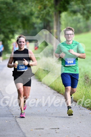 Hofmühl Volksfest-Halbmarathon Gloffer Werd