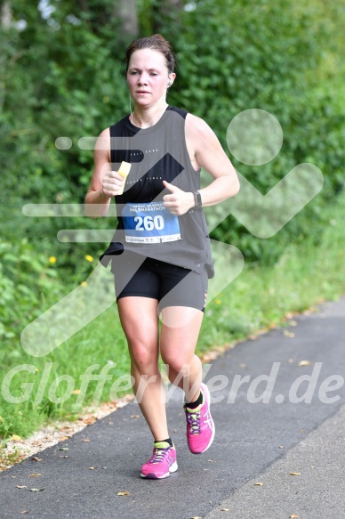 Hofmühl Volksfest-Halbmarathon Gloffer Werd