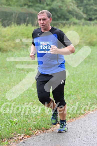 Hofmühlvolksfest-Halbmarathon Gloffer Werd