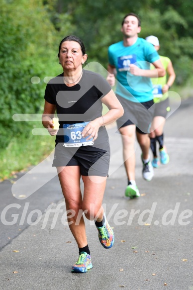 Hofmühl Volksfest-Halbmarathon Gloffer Werd