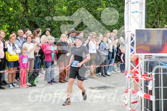 Hofmühl Volksfest-Halbmarathon Gloffer Werd