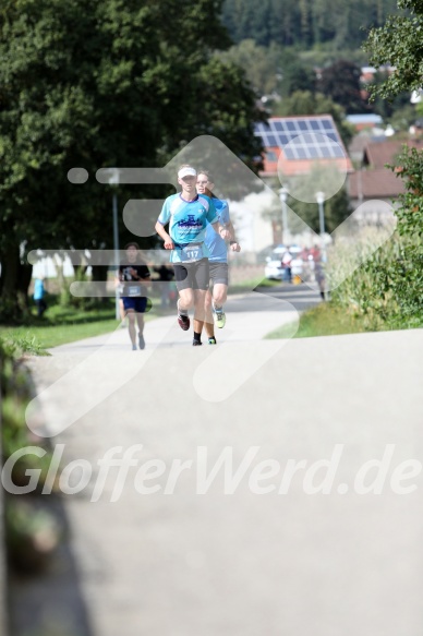 Hofmühl Volksfest-Halbmarathon Gloffer Werd