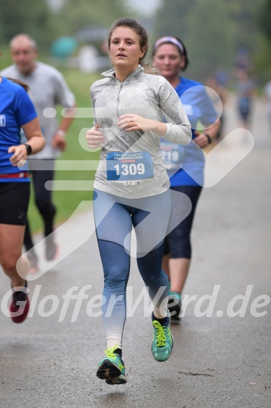 Hofmühlvolksfest-Halbmarathon Gloffer Werd