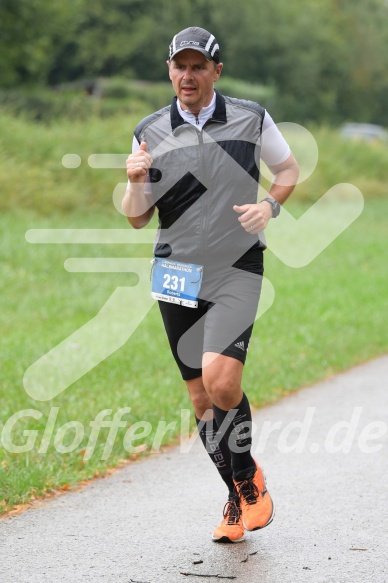 Hofmühlvolksfest-Halbmarathon Gloffer Werd