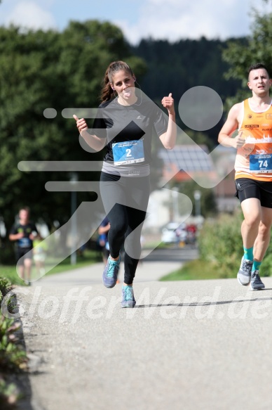 Hofmühl Volksfest-Halbmarathon Gloffer Werd