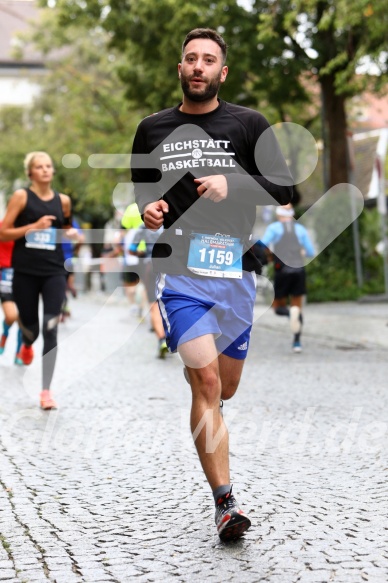 Hofmühlvolksfest-Halbmarathon Gloffer Werd