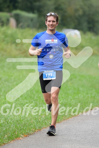 Hofmühlvolksfest-Halbmarathon Gloffer Werd