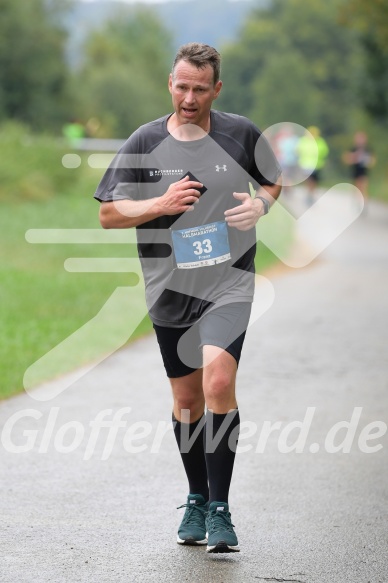 Hofmühlvolksfest-Halbmarathon Gloffer Werd