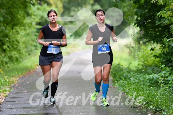 Hofmühl Volksfest-Halbmarathon Gloffer Werd