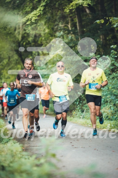 Hofmühlvolksfest-Halbmarathon Gloffer Werd