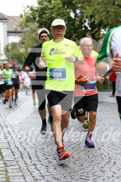 Hofmühlvolksfest-Halbmarathon Gloffer Werd