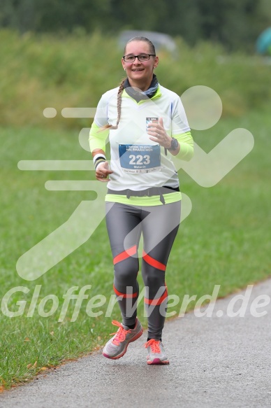 Hofmühlvolksfest-Halbmarathon Gloffer Werd