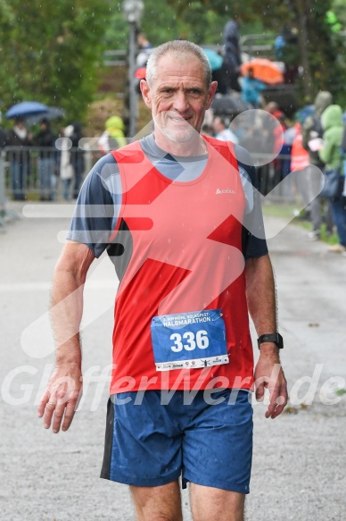 Hofmühlvolksfest-Halbmarathon Gloffer Werd