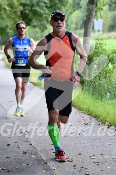 Hofmühl Volksfest-Halbmarathon Gloffer Werd