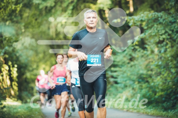 Hofmühlvolksfest-Halbmarathon Gloffer Werd