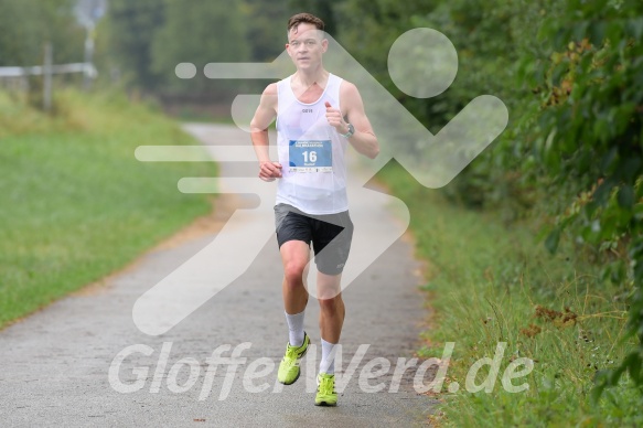 Hofmühlvolksfest-Halbmarathon Gloffer Werd