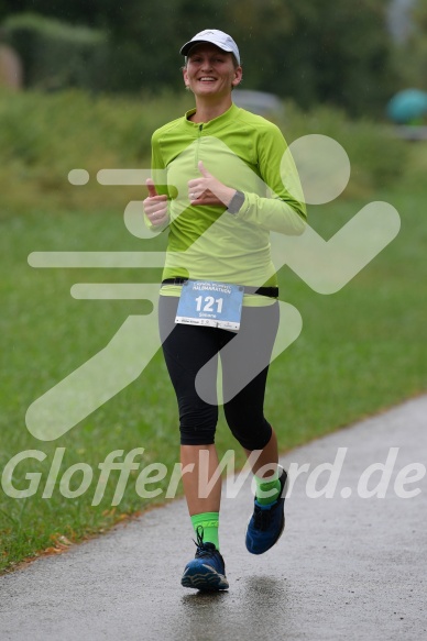 Hofmühlvolksfest-Halbmarathon Gloffer Werd