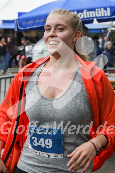 Hofmühlvolksfest-Halbmarathon Gloffer Werd