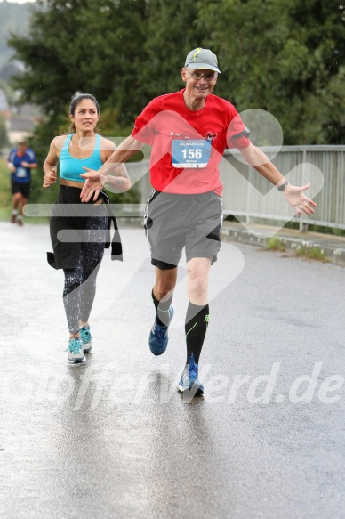 Hofmühl Volksfest-Halbmarathon Gloffer Werd