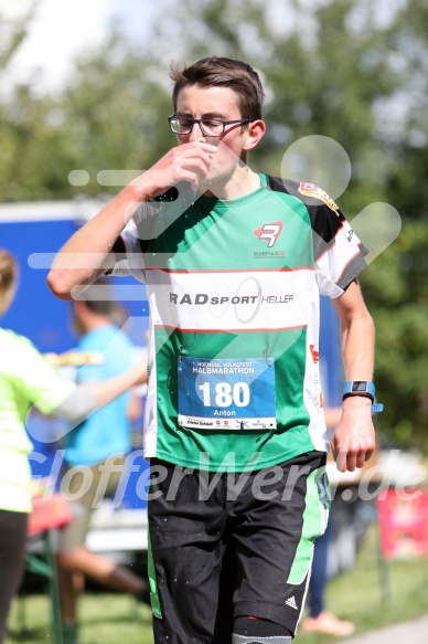 Hofmühl Volksfest-Halbmarathon Gloffer Werd