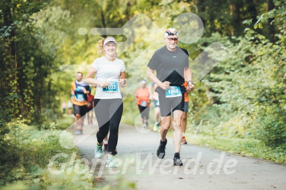 Hofmühlvolksfest-Halbmarathon Gloffer Werd