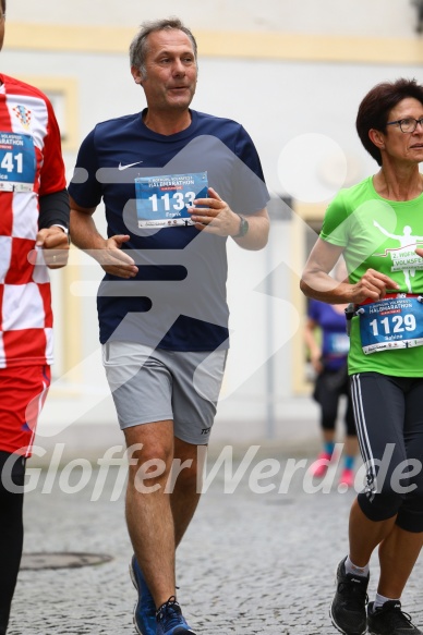 Hofmühlvolksfest-Halbmarathon Gloffer Werd