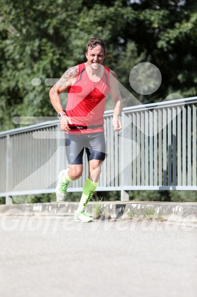 Hofmühl Volksfest-Halbmarathon Gloffer Werd