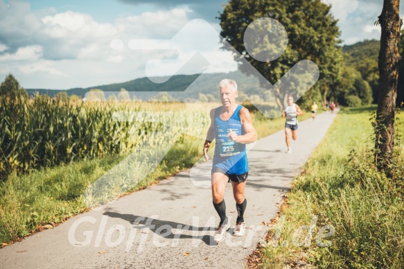 Hofmühlvolksfest-Halbmarathon Gloffer Werd