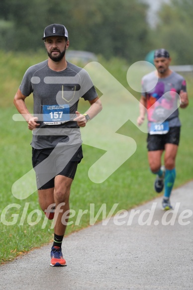 Hofmühlvolksfest-Halbmarathon Gloffer Werd