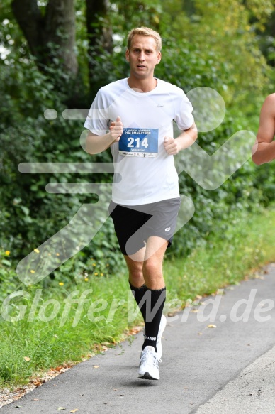 Hofmühl Volksfest-Halbmarathon Gloffer Werd