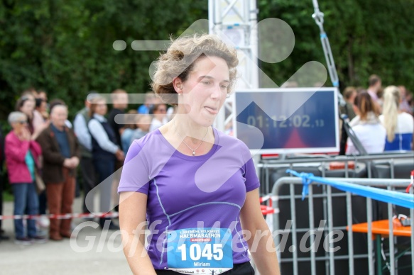 Hofmühl Volksfest-Halbmarathon Gloffer Werd