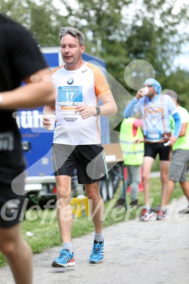 Hofmühl Volksfest-Halbmarathon Gloffer Werd