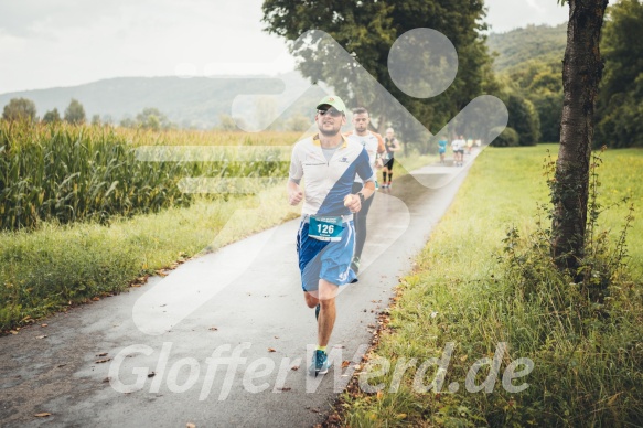 Hofmühlvolksfest-Halbmarathon Gloffer Werd