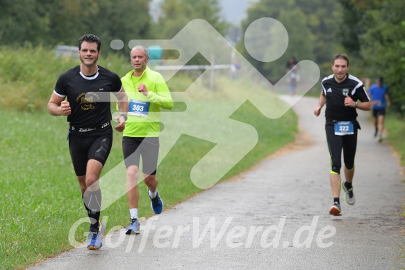 Hofmühlvolksfest-Halbmarathon Gloffer Werd