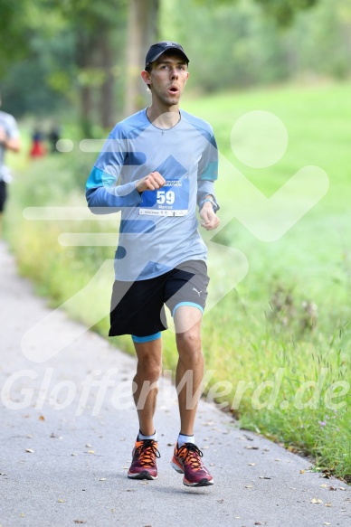 Hofmühl Volksfest-Halbmarathon Gloffer Werd