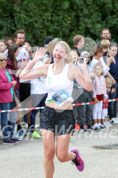 Hofmühl Volksfest-Halbmarathon Gloffer Werd