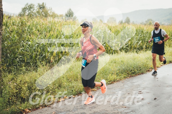 Hofmühlvolksfest-Halbmarathon Gloffer Werd