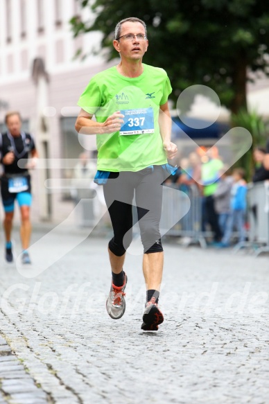 Hofmühlvolksfest-Halbmarathon Gloffer Werd