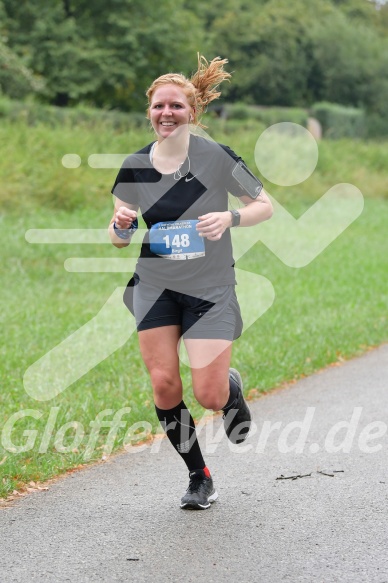 Hofmühlvolksfest-Halbmarathon Gloffer Werd