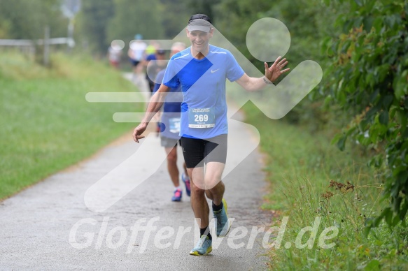 Hofmühlvolksfest-Halbmarathon Gloffer Werd