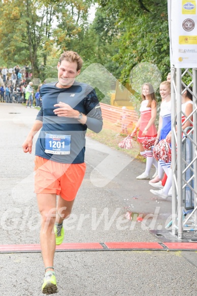 Hofmühlvolksfest-Halbmarathon Gloffer Werd