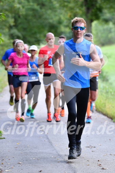 Hofmühl Volksfest-Halbmarathon Gloffer Werd