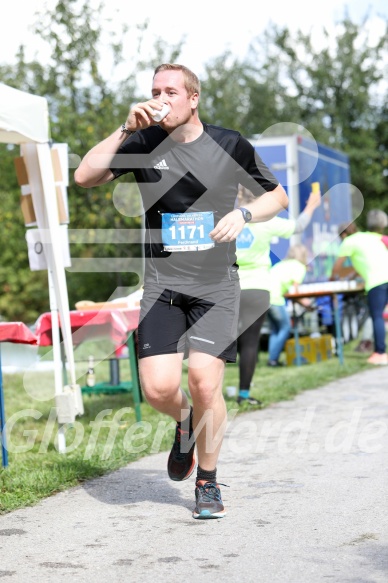 Hofmühl Volksfest-Halbmarathon Gloffer Werd