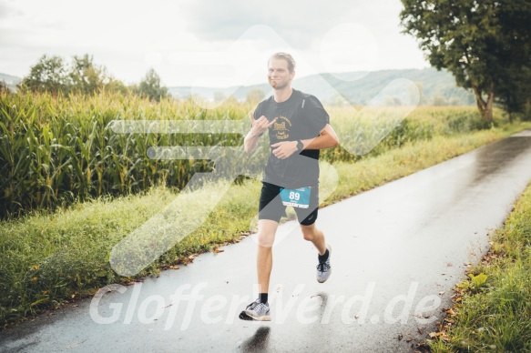 Hofmühlvolksfest-Halbmarathon Gloffer Werd