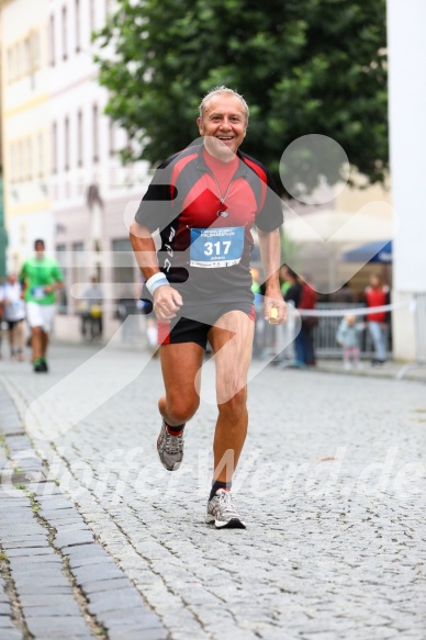 Hofmühlvolksfest-Halbmarathon Gloffer Werd