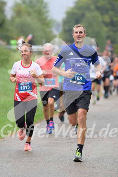 Hofmühlvolksfest-Halbmarathon Gloffer Werd