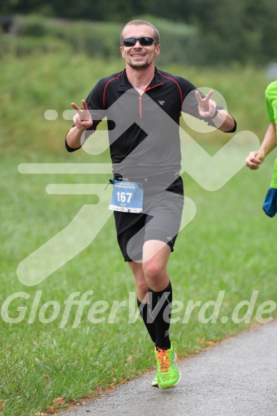 Hofmühlvolksfest-Halbmarathon Gloffer Werd