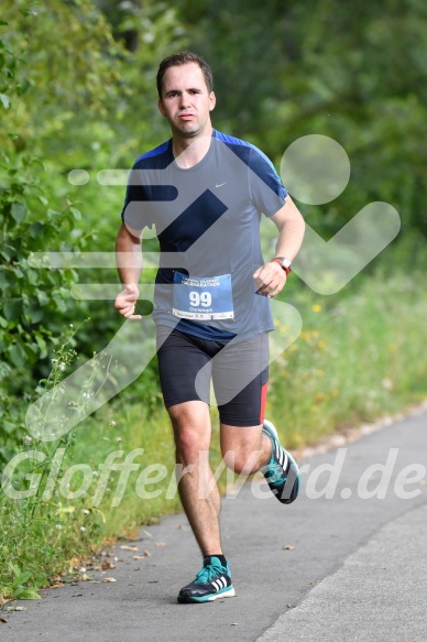 Hofmühl Volksfest-Halbmarathon Gloffer Werd