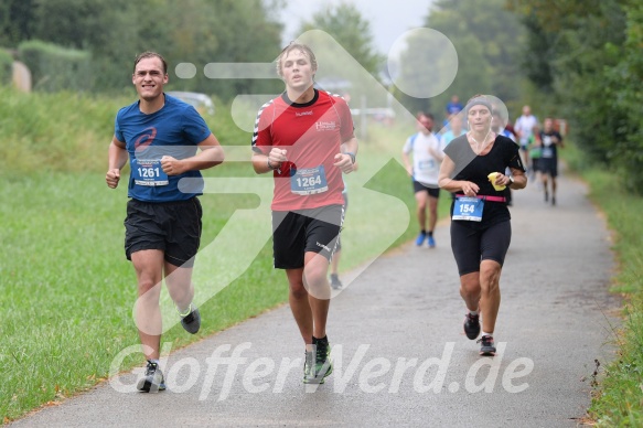 Hofmühlvolksfest-Halbmarathon Gloffer Werd