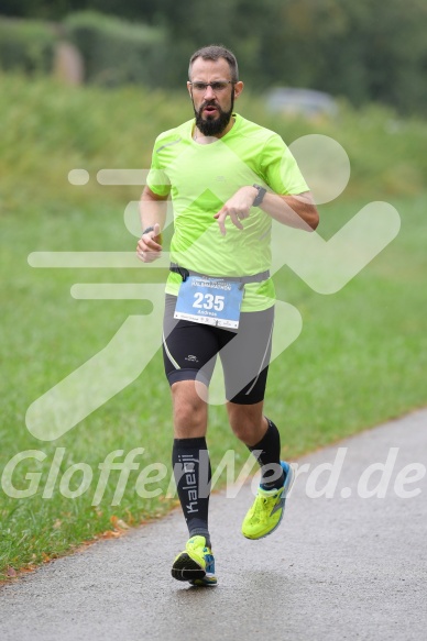 Hofmühlvolksfest-Halbmarathon Gloffer Werd